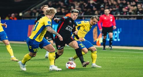 بمشاركة إمام عاشور.. بروندبي يخطف مركز ميتييلاند في الدوري الدنماركي